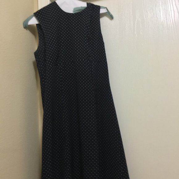 Polka dot with red jacket dress for Memorial Day. - Picture 5 of 5